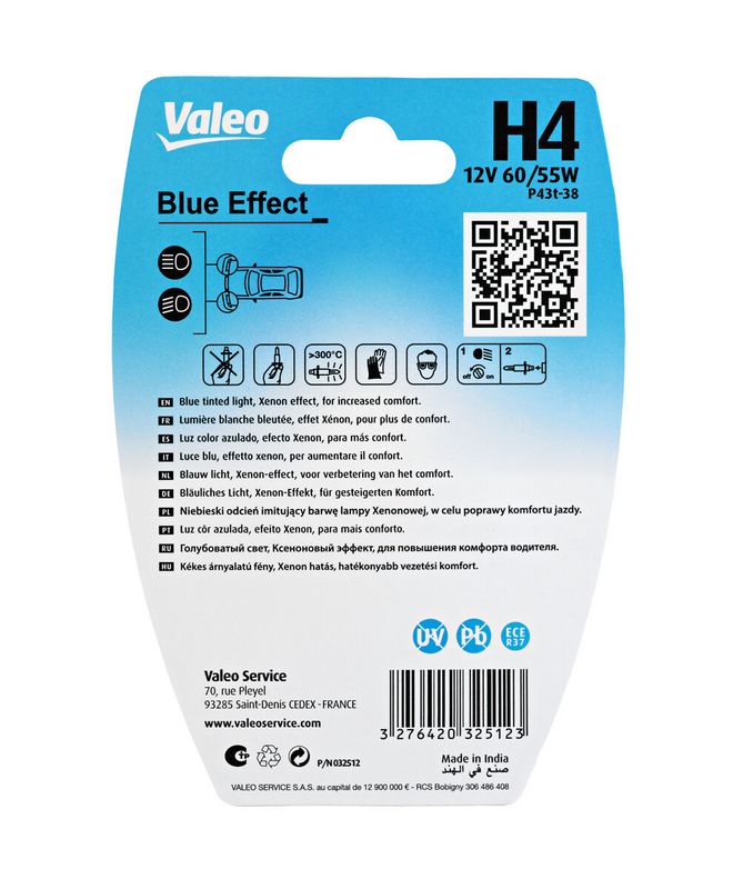 Lámpara, faro principal