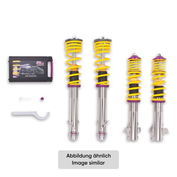 KW 10290010 Suspension Kit, springs/shock absorbers
