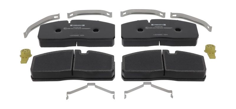 Ferodo Brake Pad Set, disc brake FCV5510B