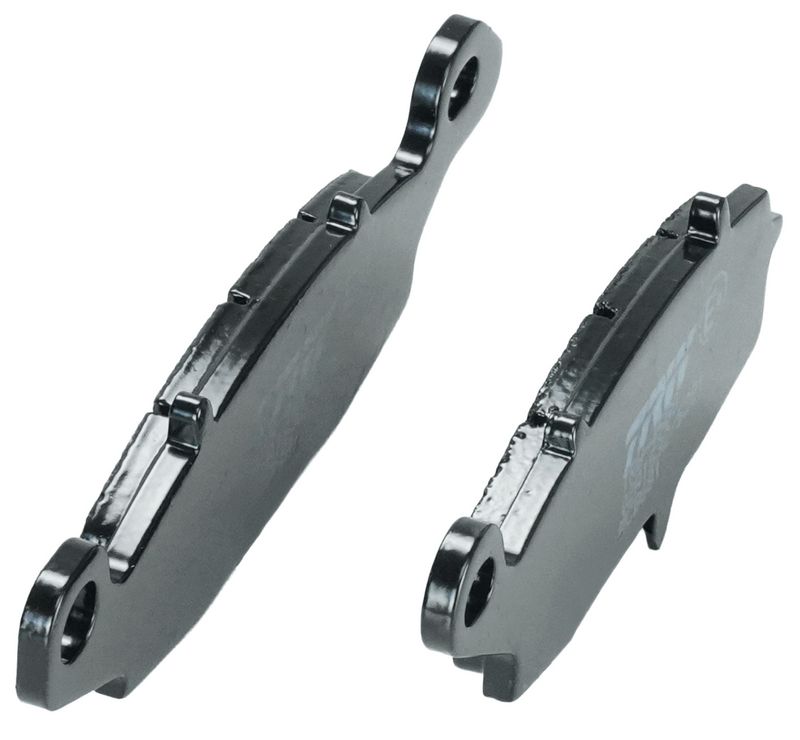 Piduriklotsi komplekt, ketaspidur, TRW MCB681