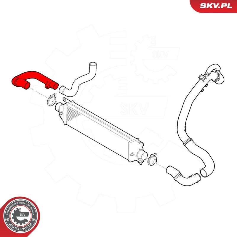 Laadimisõhu voolik, ESEN SKV 24SKV568