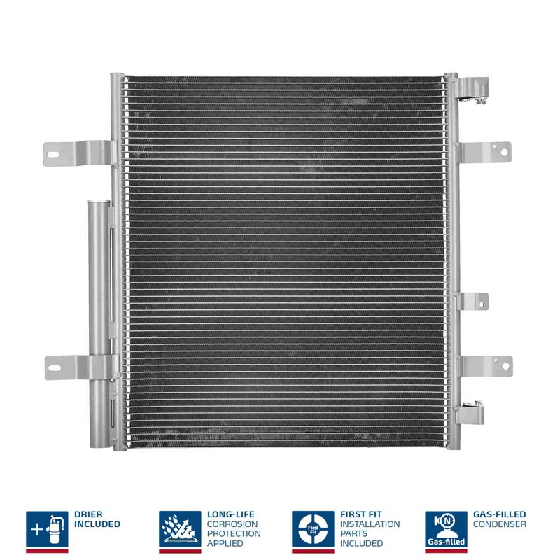 chladič klimatizace MB Atego 940094