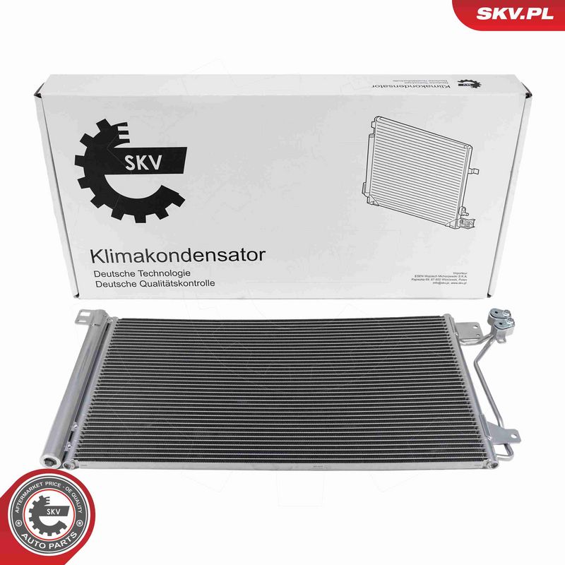 ESEN SKV 86SKV033 Condenser, air conditioning
