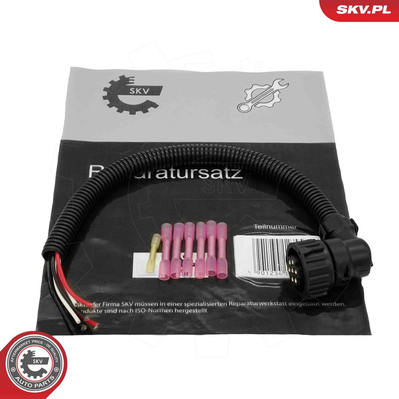 Juhtmekomplekt, tagatuli, ESEN SKV 53SKV337