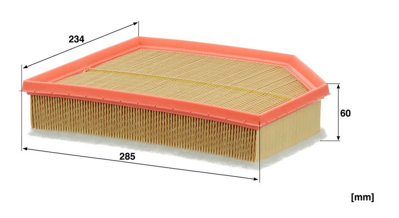 Õhufilter, MANN-FILTER C 29 021