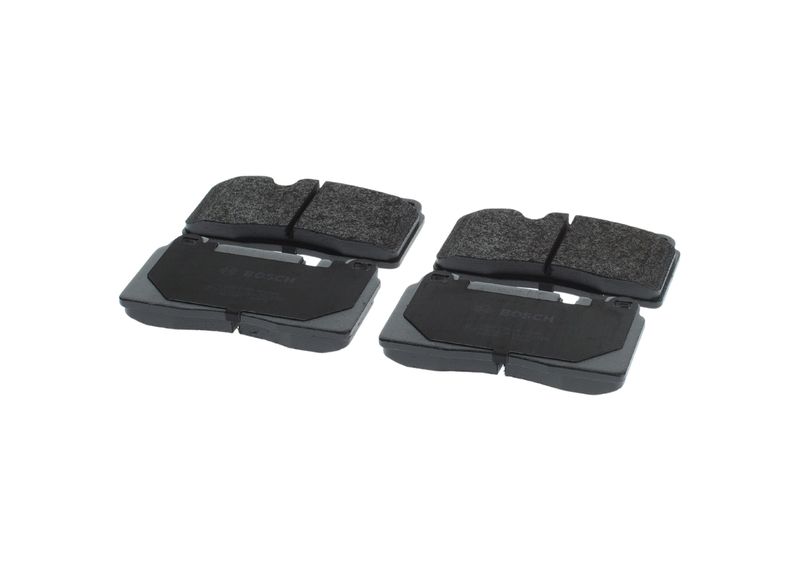 Piduriklotsi komplekt, ketaspidur, BOSCH 0 986 494 694