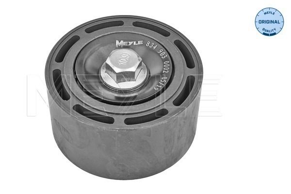 MEYLE 834 903 0002 Deflection/Guide Pulley, V-ribbed belt