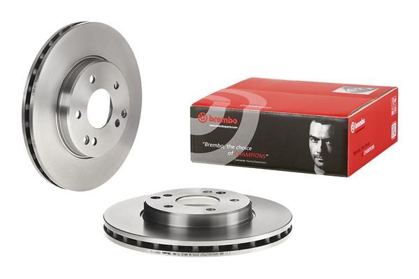 BREMBO 09.8411.10 Brake Disc