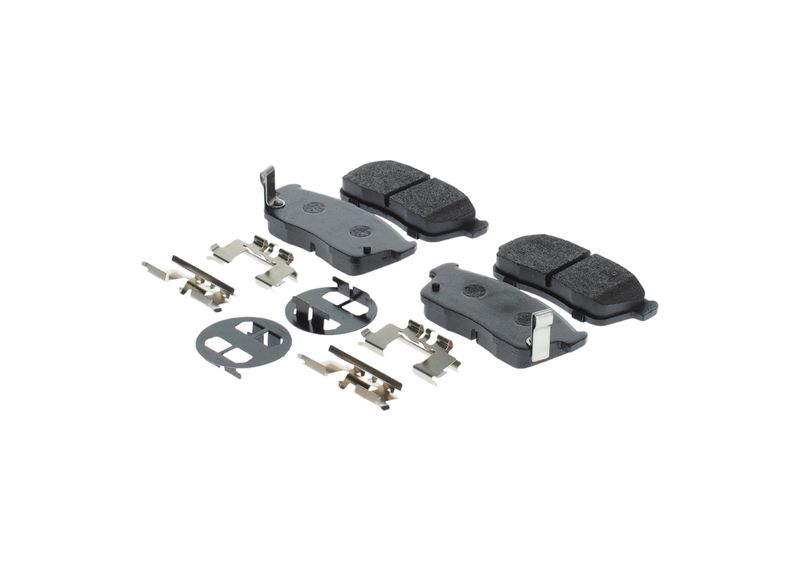 BOSCH 0 986 494 618 Комплект гальмівних накладок, дискове гальмо