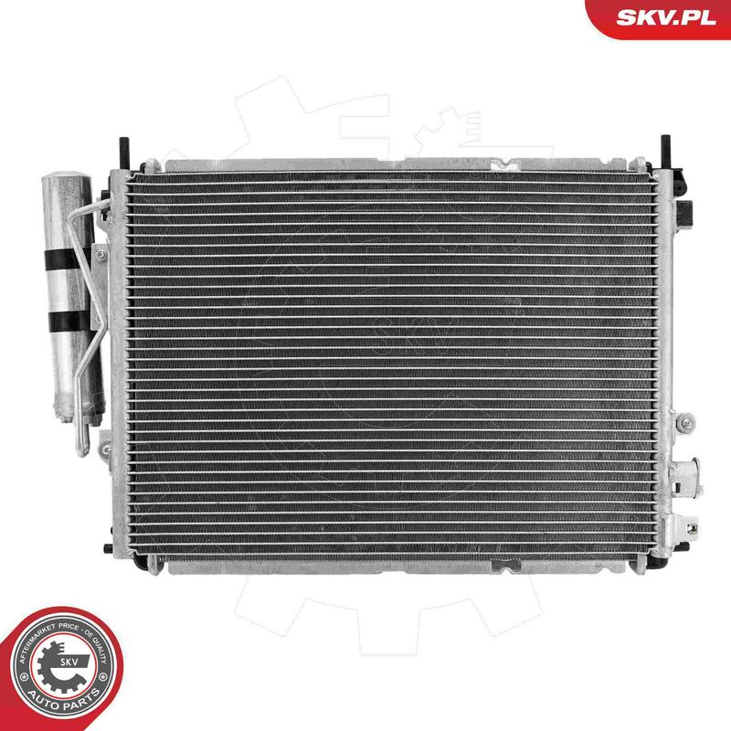 ESEN SKV 86SKV515 Condenser, air conditioning