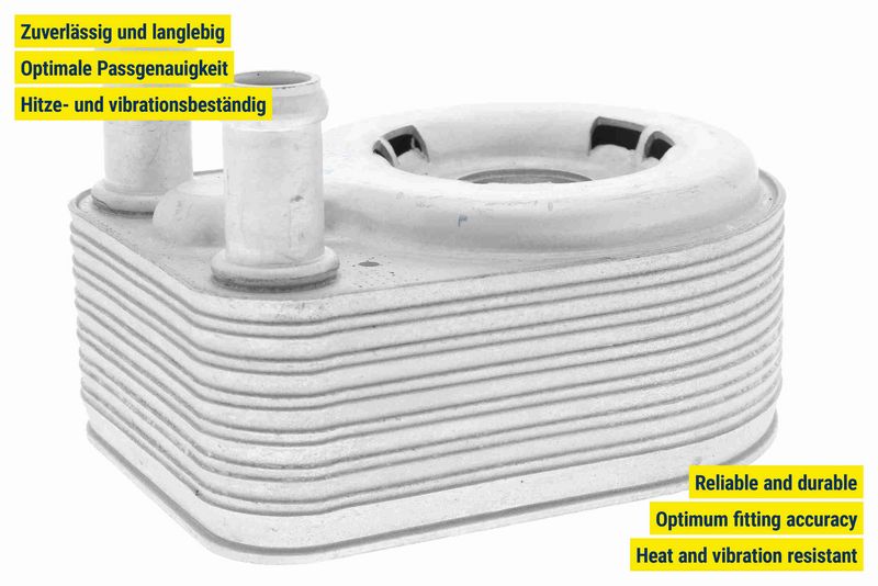 VEMO V25-60-0043 Oil Cooler, engine oil