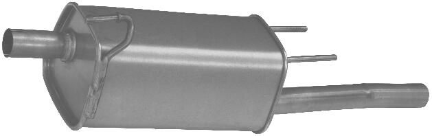 Silenciador posterior