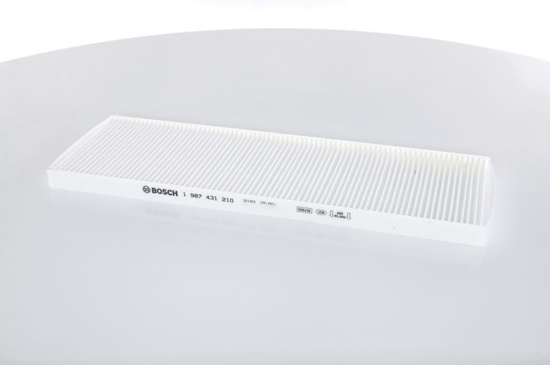 BOSCH 1987431210 Filter, cabin air