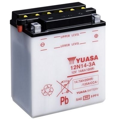 Yuasa Starter Battery 12N14-3A