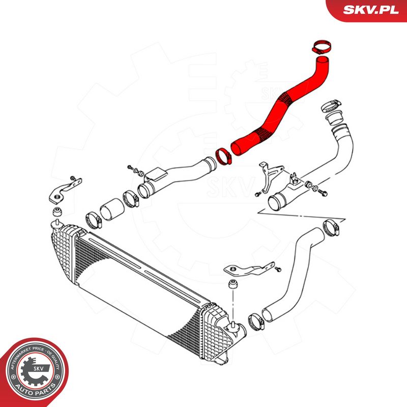 Laadimisõhu voolik, ESEN SKV 43SKV319