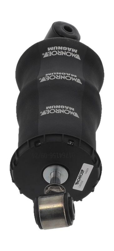 tlumič kabiny MAN TGA zd. L+měch CB0302