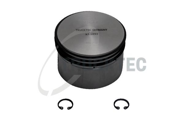 TRUCKTEC AUTOMOTIVE 03.15.004 - Piston, air compressor