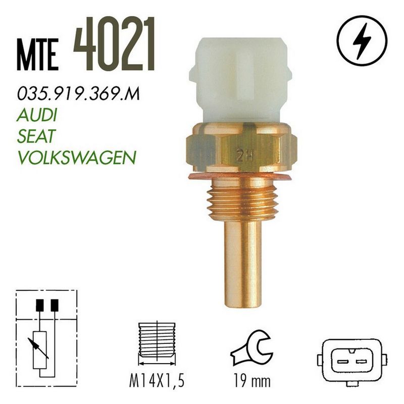 MTE-Thomson 4021 Sender Unit, Coolant Temperature