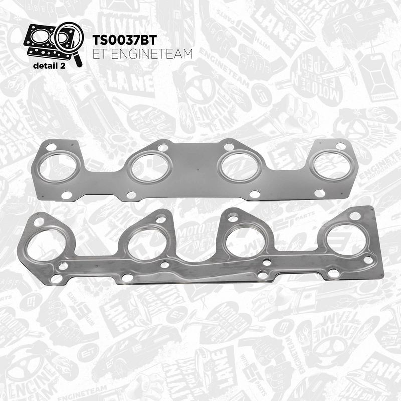 ET ENGINETEAM TS0037BT Gasket Kit, cylinder head