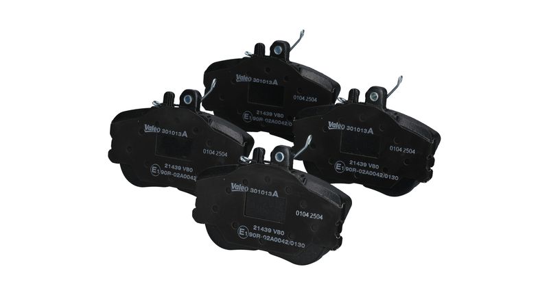 Piduriklotsi komplekt, ketaspidur, VALEO 301013A