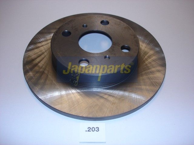 JAPANPARTS Stabdžių diskas