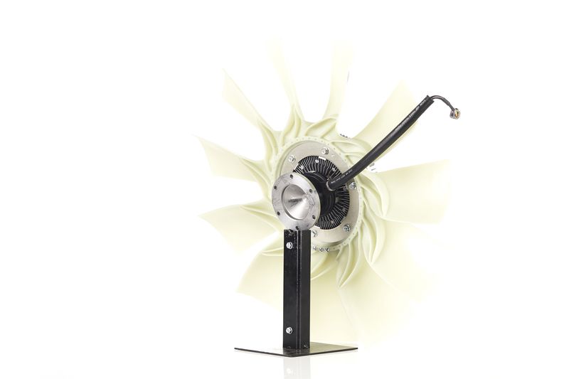 NISSENS 86196 Clutch, radiator fan