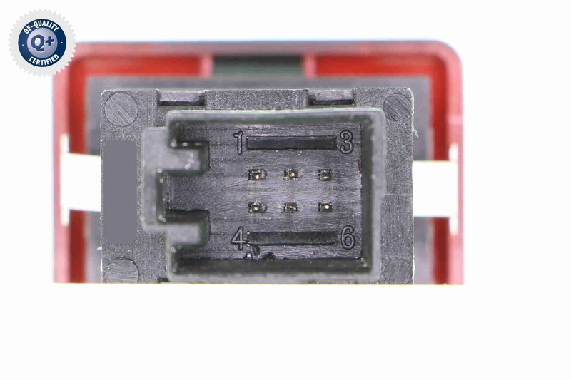 Lichtschakelaar noodtoestand past: AUDI A4 B6, A4 B7 11.00-06.08