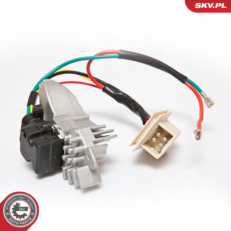 ESEN SKV 95SKV031 Resistor, interior blower