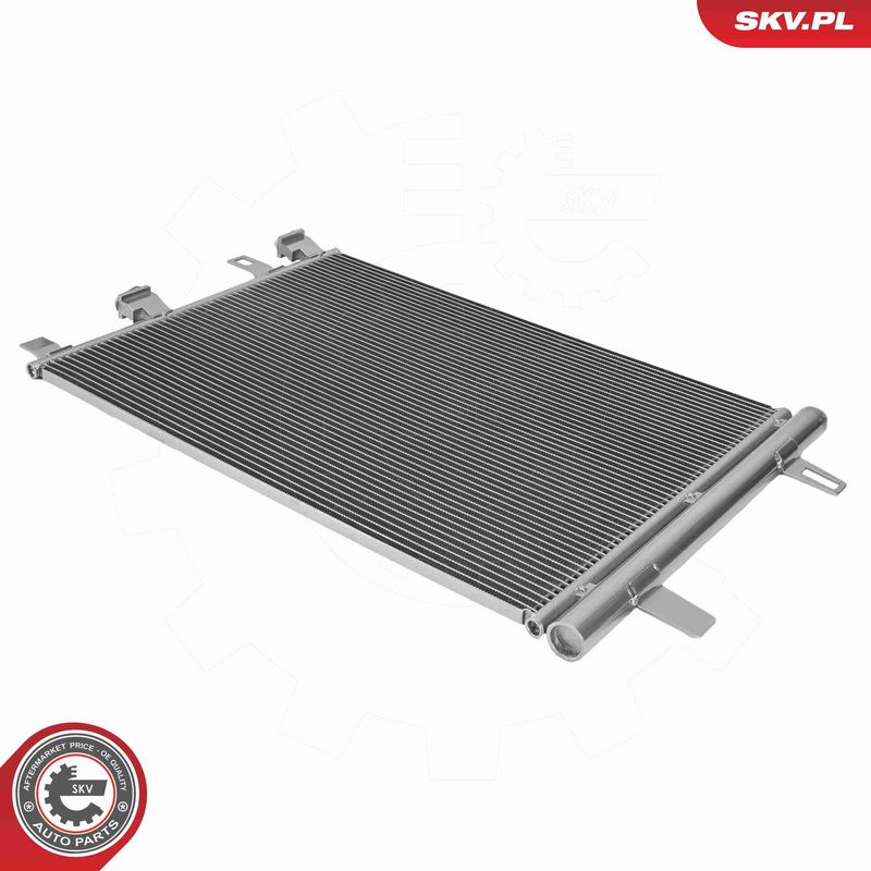 ESEN SKV 86SKV230 Condenser, air conditioning