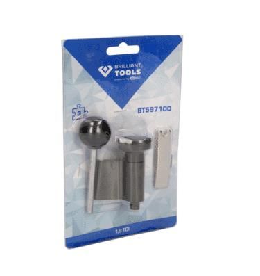 KS TOOLS BT597100 Reguliavimo įrankių rinkinys, veleno nustatymo įrankiai