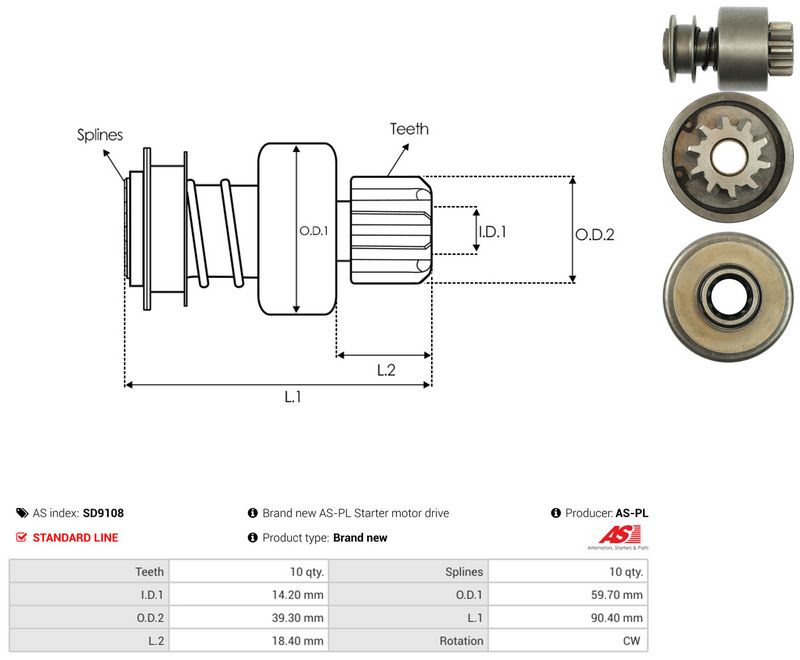 Vabajooks, starter, AS-PL SD9108