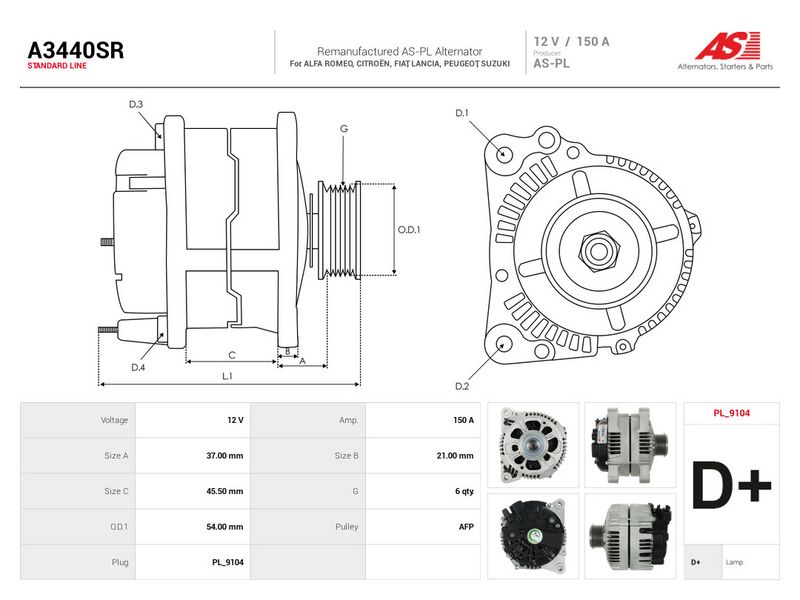 Prekė atitinka OEM kodą: 31400-68D02-000