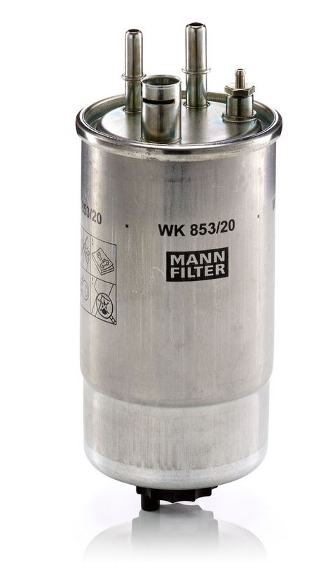 Kütusefilter, MANN-FILTER WK 853, 20