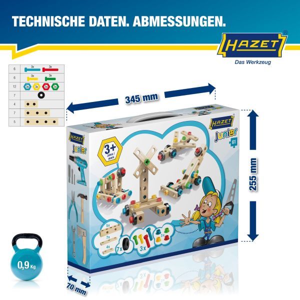 HAZET JUNIORTOOL1 Tools