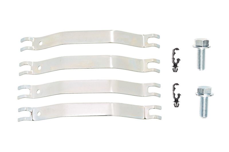 Set placute frana,frana disc 882249 VALEO