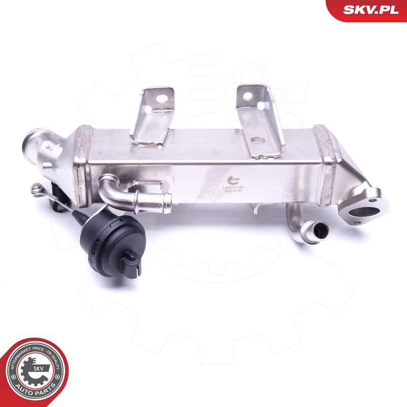 Radiaator, heitgaaside tagasijooks, ESEN SKV 14SKV199