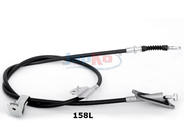 JAPKO 131158L Cable Pull, parking brake