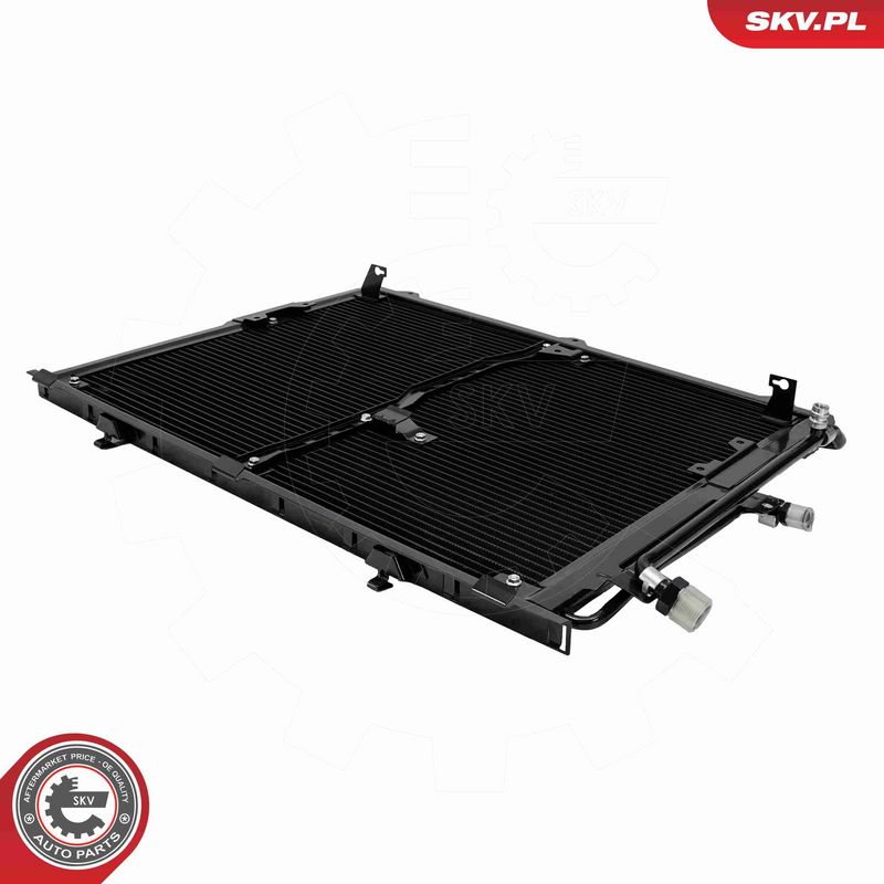 ESEN SKV 86SKV461 Condenser, air conditioning