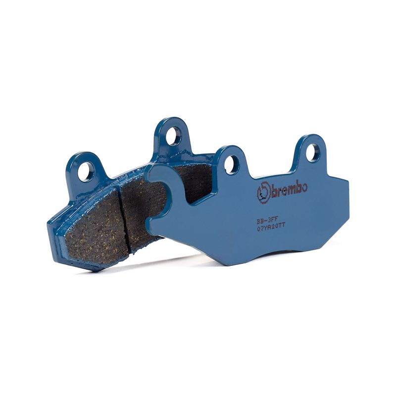 Brake pads Achter/Voor, beoogd gebruik: offroad, materiaal: keramisch / koolstof-TT, 41,9x76,9x8/9,7mm past: AEON OVERLAND  ARCTIC CAT DVX  BENELLI CAFFENERO  CAGIVA CANYON 50-1200 1989-2020