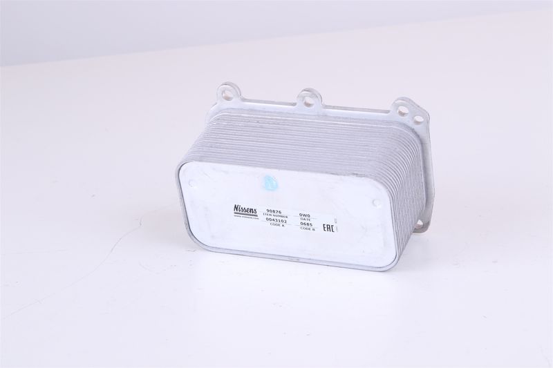 Õliradiaator, mootoriõli, NISSENS 90876