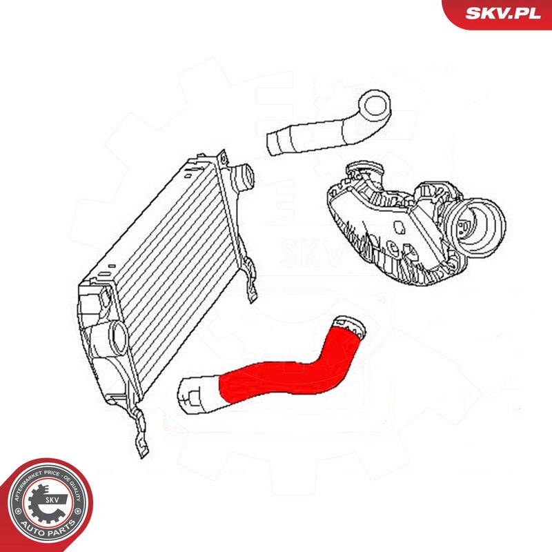 Laadimisõhu voolik, ESEN SKV 54SKV103