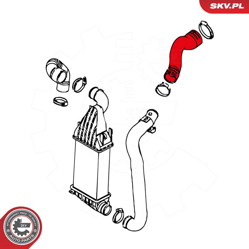 Laadimisõhu voolik, ESEN SKV 24SKV222