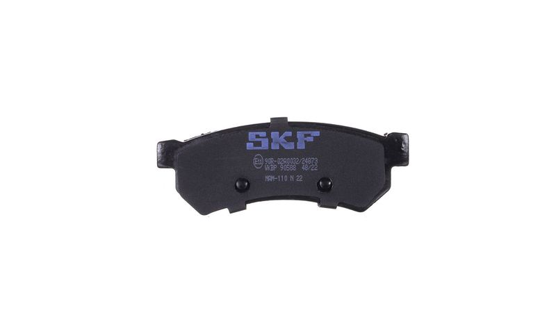 SKF VKBP90588 Комплект гальмівних накладок, дискове гальмо