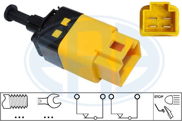 Перемикач стоп-сигналу, Era 331008