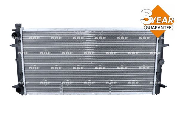 Radiador, refrigeración del motor NRF 509514