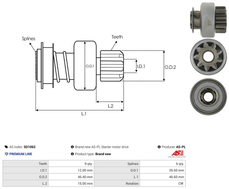 Vabajooks, starter, AS-PL SD1062