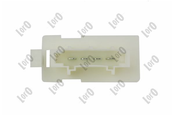 ABAKUS 133-016-012 Resistor, interior blower