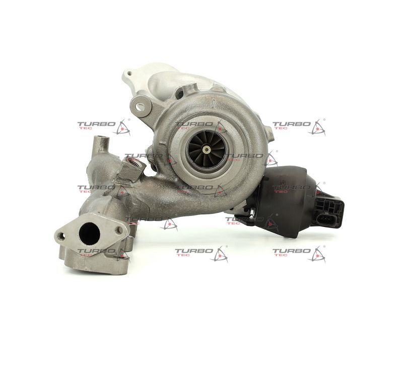 TURBO-TEC TT0012 Charger, charging (supercharged/turbocharged)