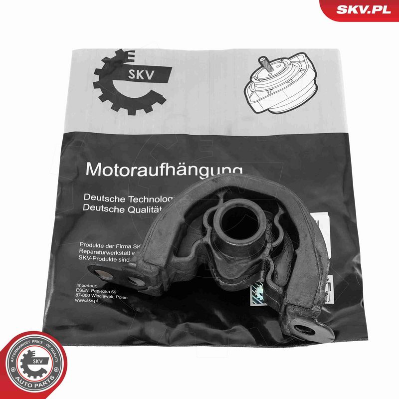 ESEN SKV Variklio montavimas