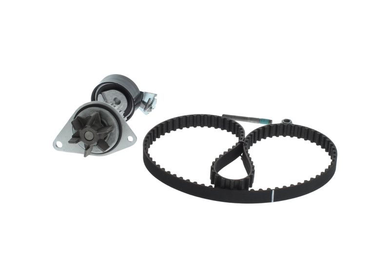 Veepump + hammasrihmakomplekt, BOSCH 1 987 945 323